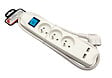 GO/ON - Bloc multiprises avec terre - 3 prises et 2 USB - vignette