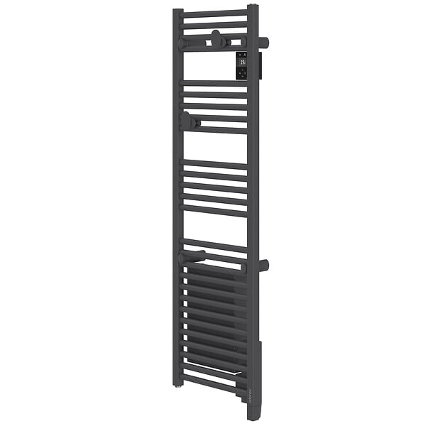 ATLANTIC - Sèche serviettes Doris Néo Atlantic - 300W - Anthracite - large
