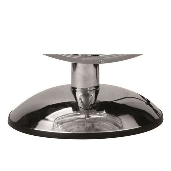 NIKLAS - Ventilateur sur table 50W Gris finition chromée Ø40cm Oscillation Automatique Inclinaison Réglable 3 Vitesses Niklas - large