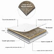 MCCOVER - Dalle SPC clipsable sol et mur 5,58 m² béton ciré - 305 x 610 mm, usure 0,5 mm Béton ciré - vignette