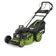 VITO - Tondeuse à gazon Thermique 5.5 CV 190cc Moteur 4T Essence Coupe 51cm Bac 60L Mulching 7 hauteurs 25 à 75mm Entretien Jardin VITO - vignette