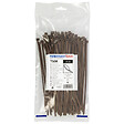 HELLERMANNTYTON - Lot de 100 colliers de serrage HellermannTyton 200 x 4,6 mm résistance 225 N maintien ferme idéal pour câbles et tuyaux - vignette