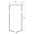 TIMBELA - TIMBELA M101 - GARAGE en Bois Naturel - H222xL516xl324 cm /15 m² - vignette
