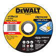 DEWALT - Disque à tronçonner l'inox 125x22,2mm, moyeu plat DEWALT - vignette