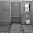 WEDI - Natte d étanchéité Subliner Dry support béton 5m x 1m - vignette