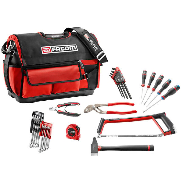FACOM - Sacoche à outils ProBag FACOM CM.FC29PF - composition 29 outils - large