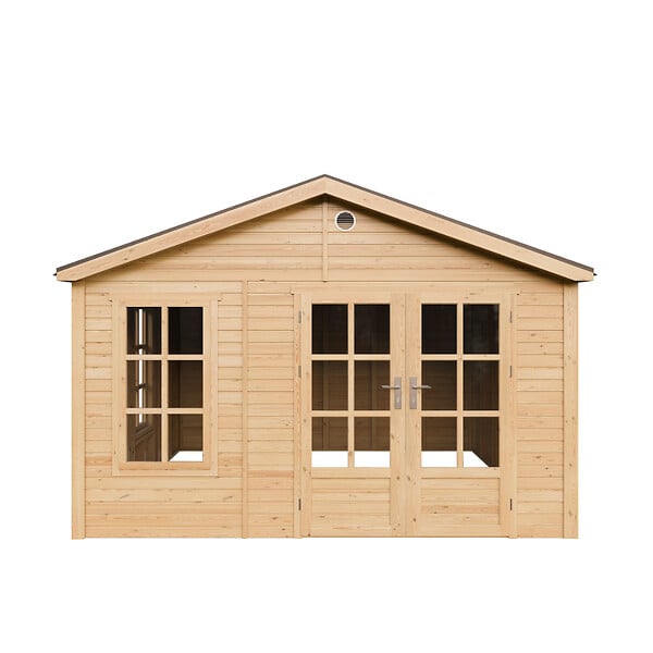TIMBELA - Abri de Jardin en Bois 13,24 m² TIMBELA M735A - large