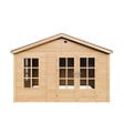 TIMBELA - Abri de Jardin en Bois 13,24 m² TIMBELA M735A - vignette