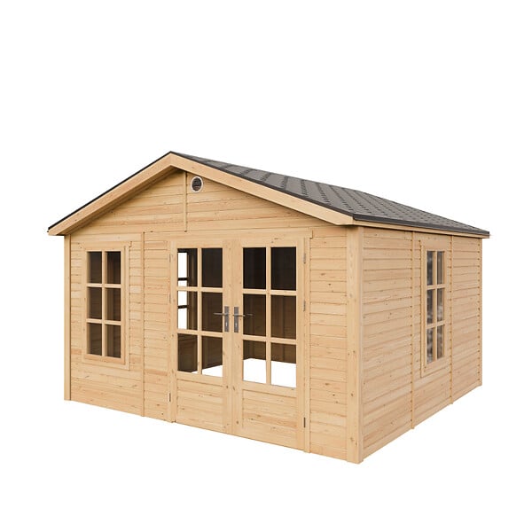 TIMBELA - Abri de Jardin en Bois 13,24 m² TIMBELA M735A - large