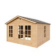 TIMBELA - Abri de Jardin en Bois 13,24 m² TIMBELA M735A - vignette