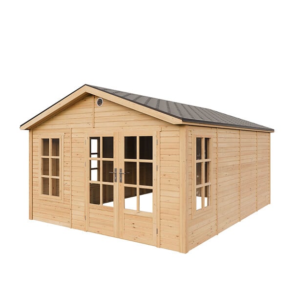 TIMBELA - Abri de Jardin en Bois 17,61 m² TIMBELA M736A - large
