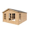 TIMBELA - Abri de Jardin en Bois 17,61 m² TIMBELA M736A - vignette