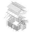 TIMBELA - Abri de Jardin en Bois 17,61 m² TIMBELA M736A - vignette