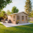TIMBELA - Abri de Jardin en Bois 17,61 m² TIMBELA M736 - vignette