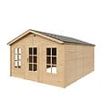 TIMBELA - Abri de Jardin en Bois 17,61 m² TIMBELA M736 - vignette