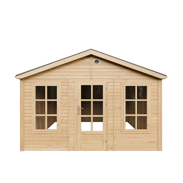 TIMBELA - Abri de Jardin en Bois 17,61 m² TIMBELA M736 - large
