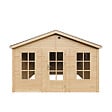 TIMBELA - Abri de Jardin en Bois 17,61 m² TIMBELA M736 - vignette