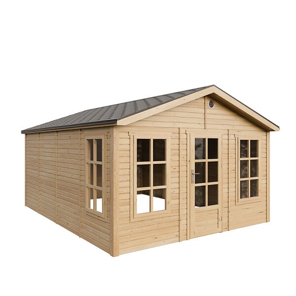 TIMBELA - Abri de Jardin en Bois 17,61 m² TIMBELA M736 - large