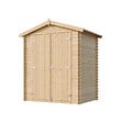 TIMBELA - Abri de Jardin en Bois 1,98 m² TIMBELA M367C1 - vignette