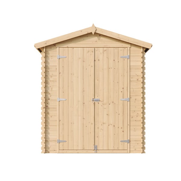 TIMBELA - Abri de Jardin en Bois 1,98 m² TIMBELA M367C1 - large