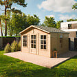 TIMBELA - Abri de Jardin en Bois 13,24 m² TIMBELA M735 - vignette