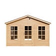 TIMBELA - Abri de Jardin en Bois 13,24 m² TIMBELA M735 - vignette