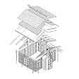 TIMBELA - Abri de Jardin en Bois 13,24 m² TIMBELA M735 - vignette