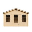 TIMBELA - Abri de Jardin en Bois 8,88 m² TIMBELA M734 - vignette
