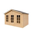 TIMBELA - Abri de Jardin en Bois 8,88 m² TIMBELA M734 - vignette