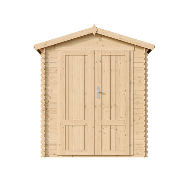 TIMBELA - Abri de Jardin en Bois 1,98 m² TIMBELA M367F1 - large