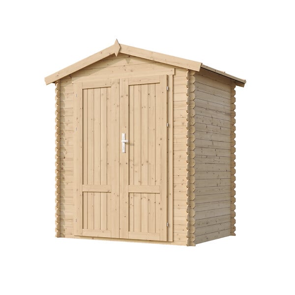TIMBELA - Abri de Jardin en Bois 1,98 m² TIMBELA M367F1 - large