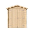 TIMBELA - Abri de Jardin en Bois 1,98 m² TIMBELA M367C1+M367G - vignette