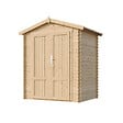 TIMBELA - Abri de Jardin en Bois 1,98 m² TIMBELA M367F1+M367G - vignette