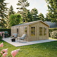 TIMBELA - Abri de Jardin en Bois 21,97 m² TIMBELA M737A - vignette
