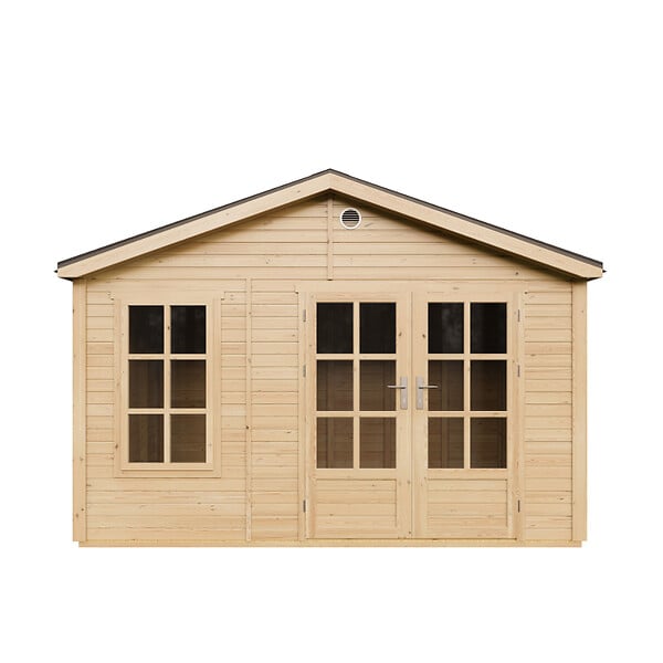 TIMBELA - Abri de Jardin en Bois 8,88 m² TIMBELA M734A - large
