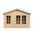 TIMBELA - Abri de Jardin en Bois 8,88 m² TIMBELA M734A - vignette