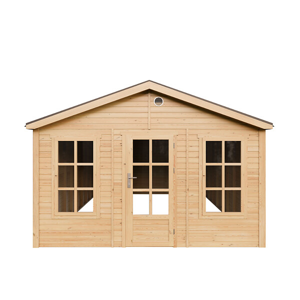 TIMBELA - Abri de Jardin en Bois 21,97 m² TIMBELA M737 - large