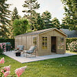TIMBELA - Abri de Jardin en Bois 21,97 m² TIMBELA M737 - vignette