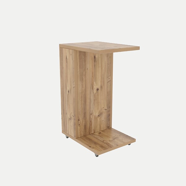 HABITAT ET JARDIN - Table d'appoint en bois "Filinta" - 30 x 40 x 63 cm - Marron - large