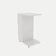 HABITAT ET JARDIN - Table d'appoint en bois "Filinta" - 30 x 40 x 63 cm - Blanc - vignette