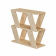 HABITAT ET JARDIN - Table d'appoint en bois "Lazena" - 60 x 22 x 57 cm - Chêne - vignette