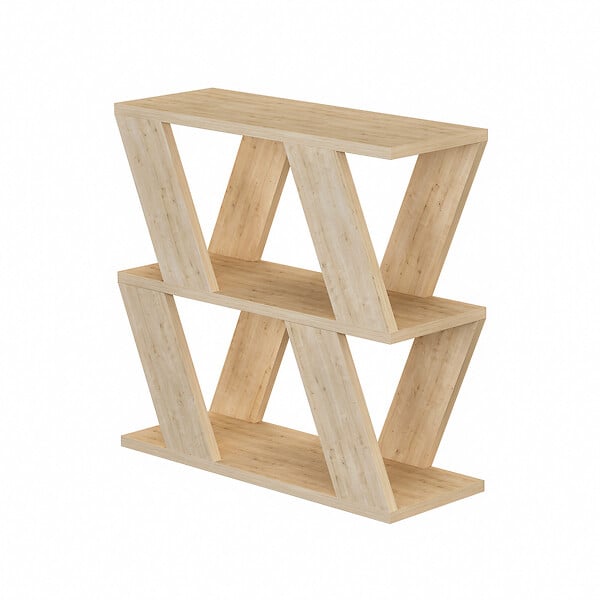 HABITAT ET JARDIN - Table d'appoint en bois "Lazena" - 60 x 22 x 57 cm - Chêne - large