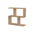 HABITAT ET JARDIN - Table d'appoint en bois "Mania" - 60 x 20 x 60 cm - Chêne - vignette