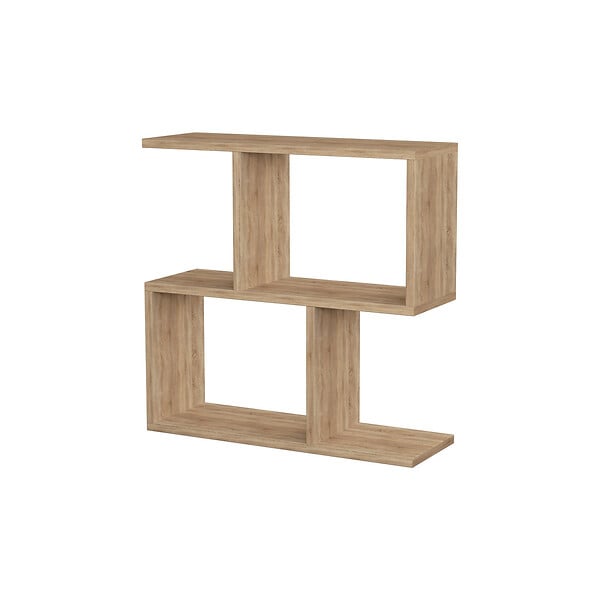 HABITAT ET JARDIN - Table d'appoint en bois "Mania" - 60 x 20 x 60 cm - Chêne - large