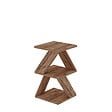 HABITAT ET JARDIN - Table d'appoint en bois "Albeni" - 29 x 29 x 54 cm - Pin atlantique - vignette
