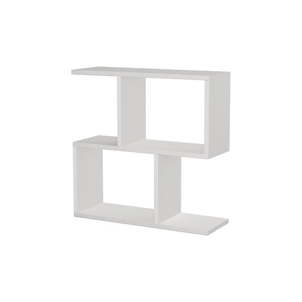 HABITAT ET JARDIN - Table d'appoint en bois "Mania" - 60 x 20 x 60 cm - Blanc - large