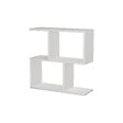 HABITAT ET JARDIN - Table d'appoint en bois "Mania" - 60 x 20 x 60 cm - Blanc - vignette