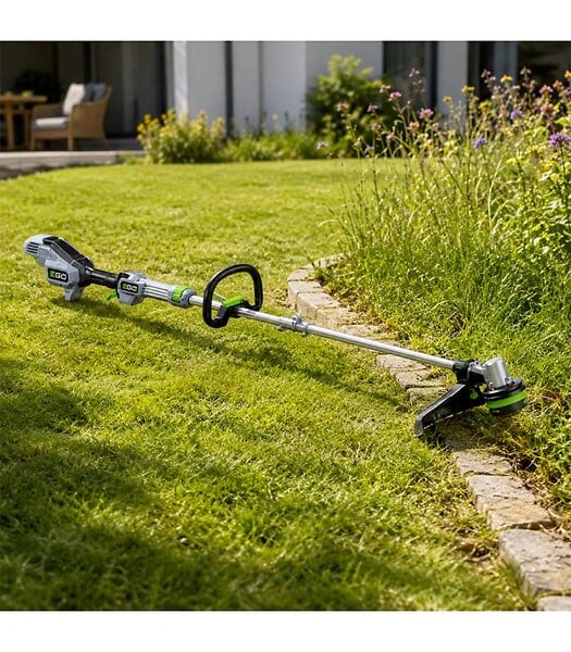 EGO POWER+ - Coupe-bordure sans fil 56V, 38 cm, bras télescopique  Powerload - EGO ST1510E-T - large