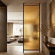 MCCOVER - Verre synthétique sienne cyrus Sienne, ep.5 mm, l.100 cm, L.200 cm - vignette
