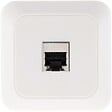 DIO - Prise téléphonique RJ45 en saillie Celesta - blanc - Dio - vignette